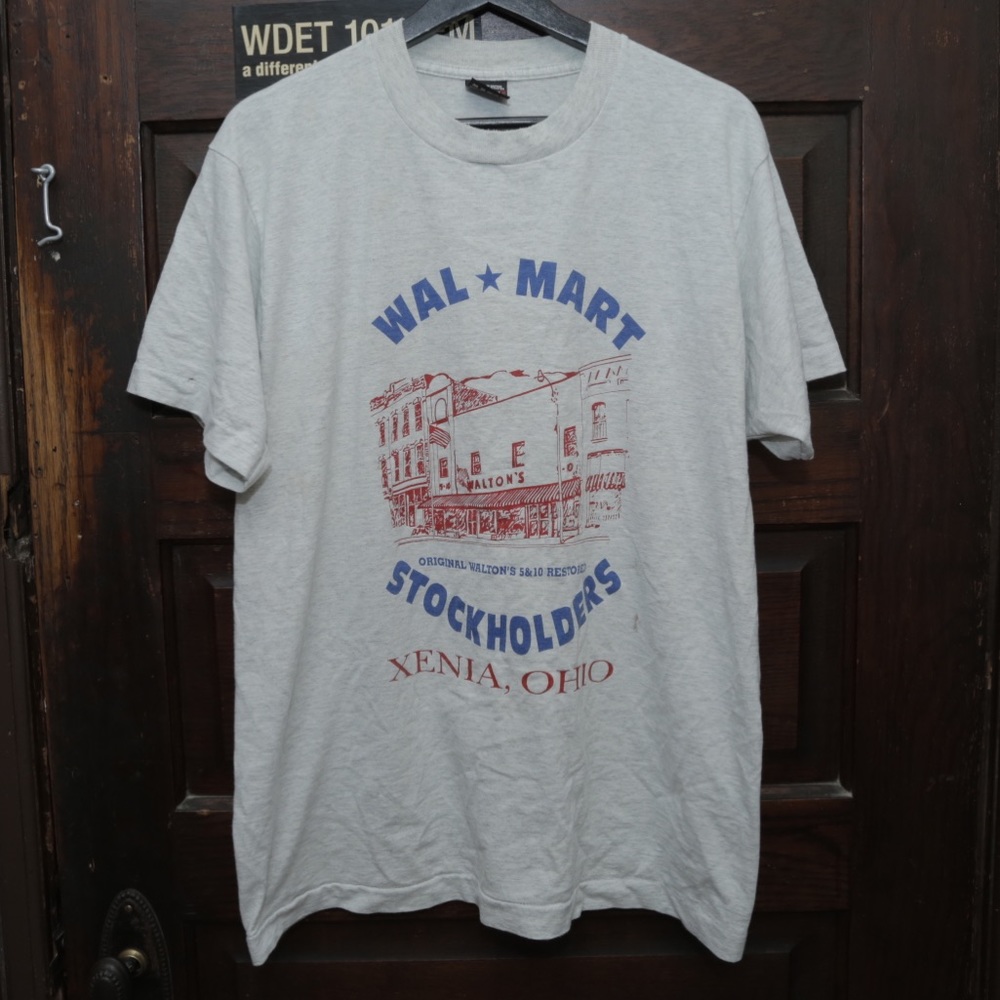 Vintage Wal Mart Shirt